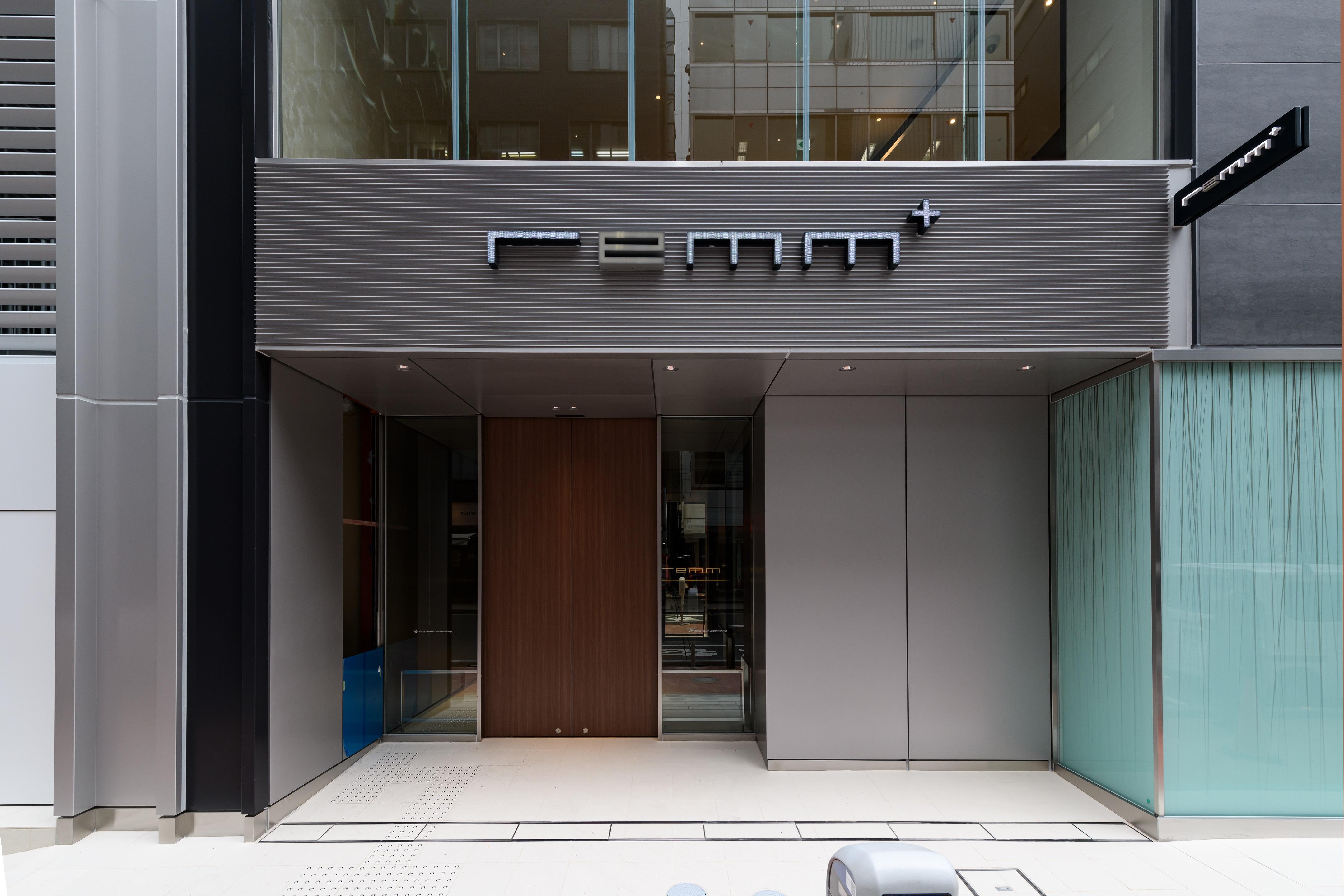 remm plus Ginza Tokyo Eksteriør billede