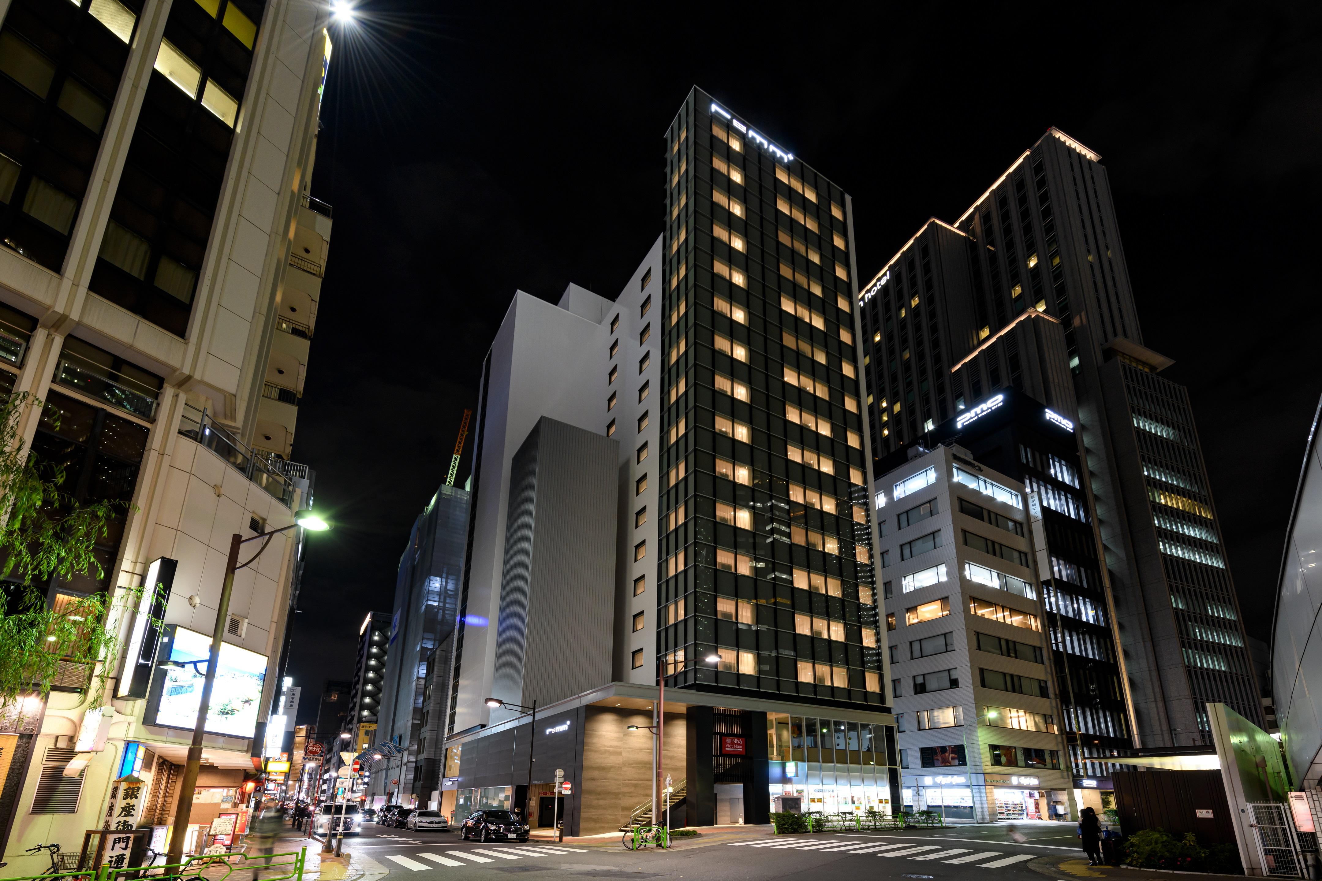 remm plus Ginza Tokyo Eksteriør billede